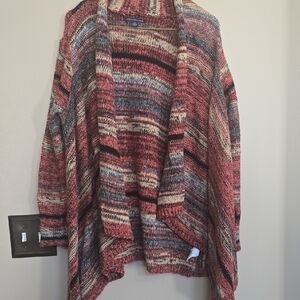 Multicolor Striped Women's Sweater